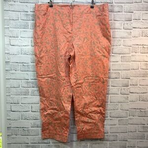 Lane Bryant Daisy Cuffed Ankle Pants NWOT 20